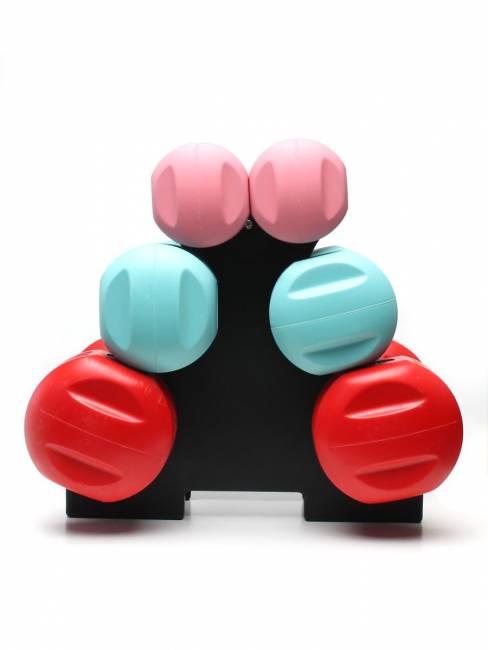 Набор гантелей AMETIST  FITNES COMPOSIT 12кг