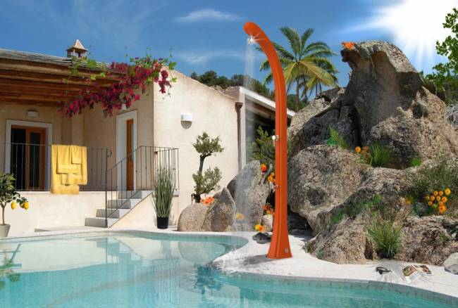 Душ солнечный Happy One F 120 тортора 165х225х2100 мм Душ солнечный Happy One F 120 тортора 165х225х2100 мм