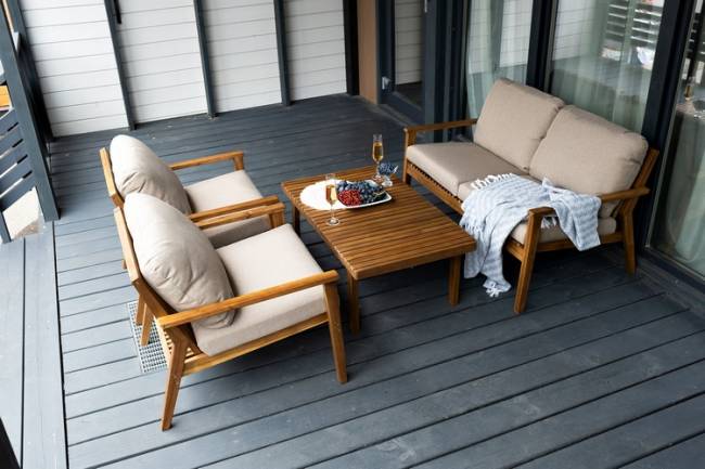 Диванная группа из акации MONA  Joygarden