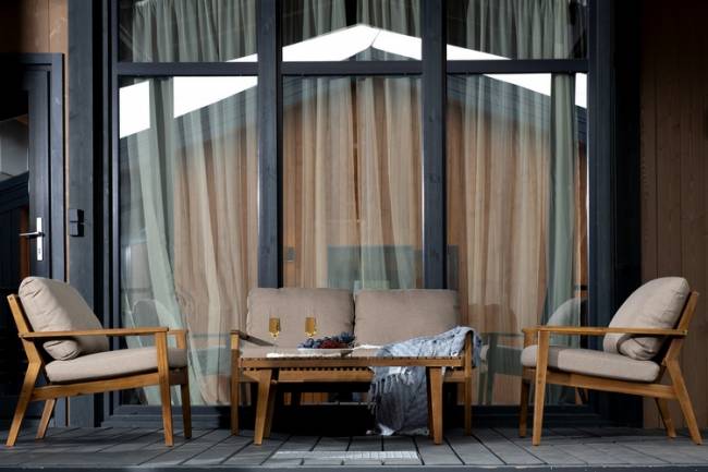 Диванная группа из акации MONA  Joygarden