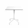 Стол складной квадратный Frasca Mini 70*70, белый (база + столешница) Стол складной квадратный Frasca Mini 70*70, белый (база + столешница)