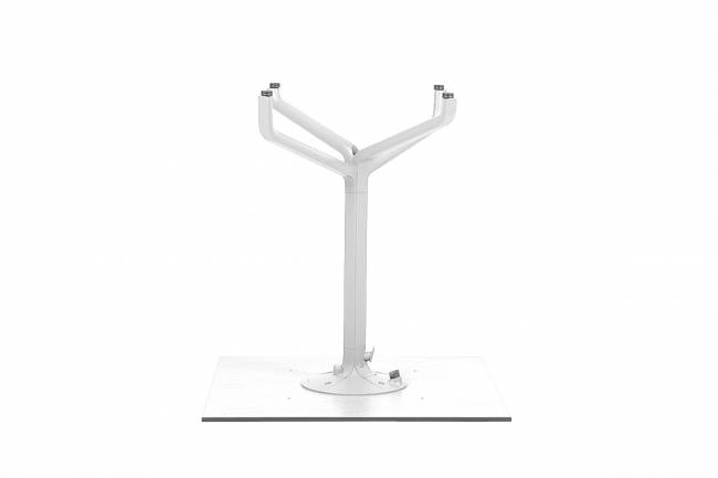 Стол складной квадратный Frasca Mini 70*70, белый (база + столешница) Стол складной квадратный Frasca Mini 70*70, белый (база + столешница)