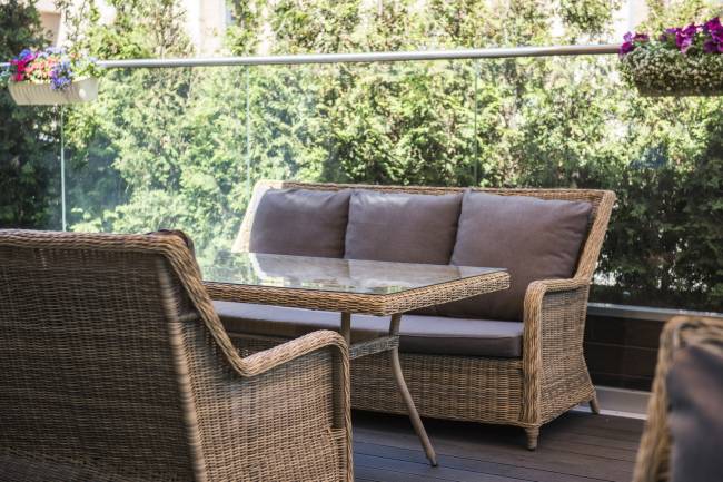 "Кортадо" обеденная группа из искусственного ротанга "Кортадо" обеденная группа из искусственного ротанга