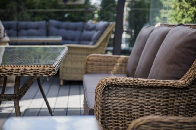 "Кортадо" обеденная группа из искусственного ротанга "Кортадо" обеденная группа из искусственного ротанга