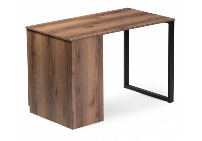 Бэтти Лофт 116х60х75 дуб делано темный / черный