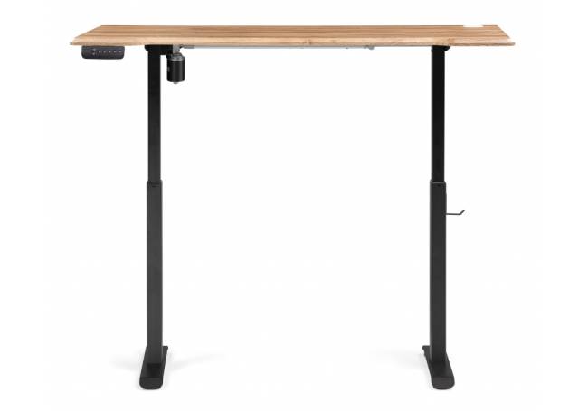 Маркос с механизмом подъема 140х80х75 дуб вотан / черный