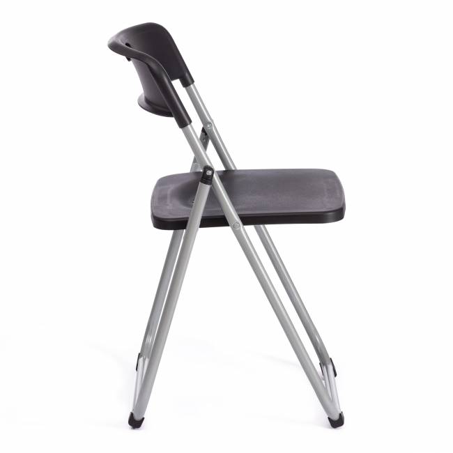 Стул складной FOLDER (mod. 3017H) каркас: металл, сиденье/спинка: пластик, 49 x 46.5 x 73.5 см, black (черный) / grey (серый) (Комплект из 6 шт.) черный, серый каркас: металл, сиденье/спинка: пластик Стул складной FOLDER (mod. 3017H) каркас: металл, сиденье/спинка: пластик, 49 x 46.5 x 73.5 см, black (черный) / grey (серый) (Комплект из 6 шт.) черный, серый каркас: металл, сиденье/спинка: пластик