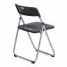 Стул складной FOLDER (mod. 3017H) каркас: металл, сиденье/спинка: пластик, 49 x 46.5 x 73.5 см, black (черный) / grey (серый) (Комплект из 6 шт.) черный, серый каркас: металл, сиденье/спинка: пластик Стул складной FOLDER (mod. 3017H) каркас: металл, сиденье/спинка: пластик, 49 x 46.5 x 73.5 см, black (черный) / grey (серый) (Комплект из 6 шт.) черный, серый каркас: металл, сиденье/спинка: пластик