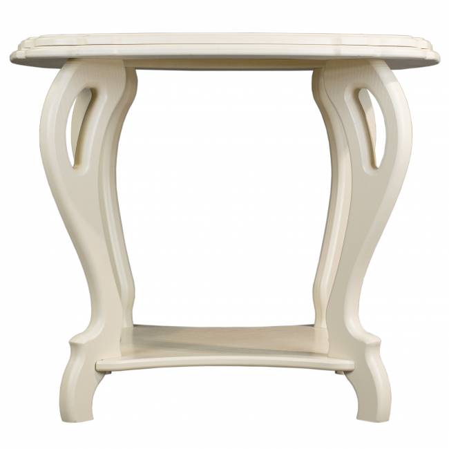 Стол журнальный Кофейный П дуб шампань Л