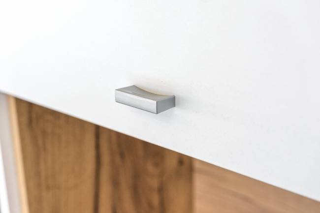 Комод большой с верхней полкой Бэль, цвет дуб крафт золотой/белый премиум Комод большой с верхней полкой Бэль, цвет дуб крафт золотой/белый премиум