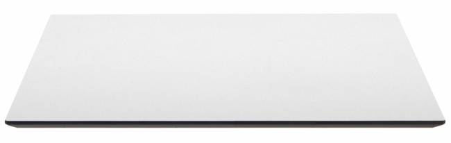 Столешница квадратная Compact Laminate для подстолья Nemo, Domino, Tiffany, Cross белый 700х700х10 мм