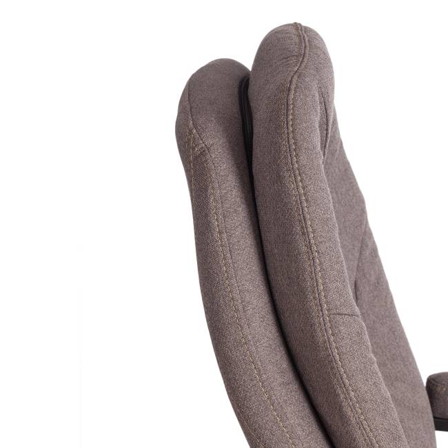 Кресло COMFORT LT (22) ткань рогожка Nice, мокко (серо-бежевая) мокко (серо-бежевая) ткань рогожка Nice