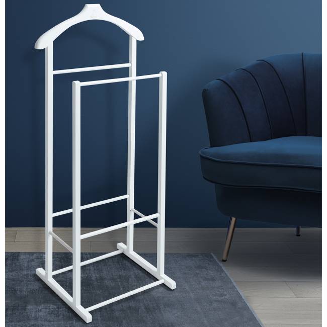 Вешалка костюмная В 27Н белый Вешалка костюмная В 27Н белый