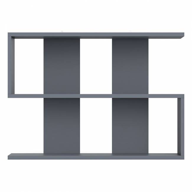 Полка навесная Мори 900 цвет графит Полка навесная Мори 900 цвет графит