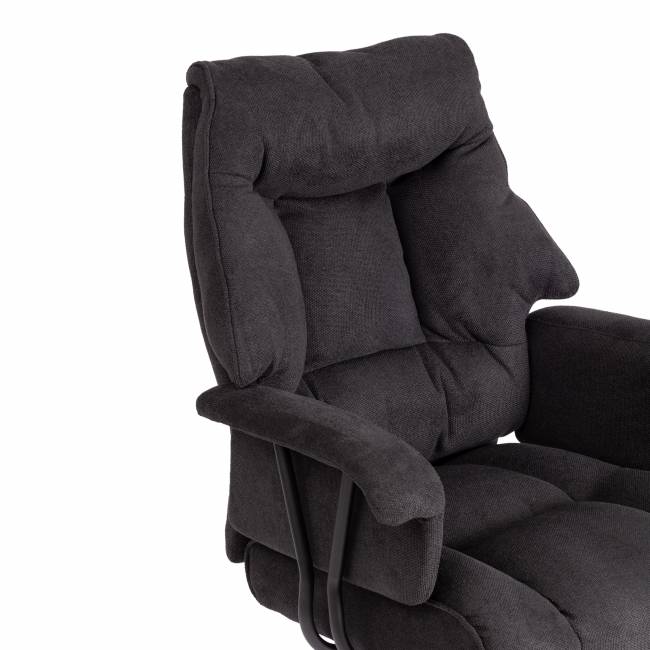 Кресло BROOKLYN ткань, черный черный ткань Кресло BROOKLYN ткань, черный черный ткань