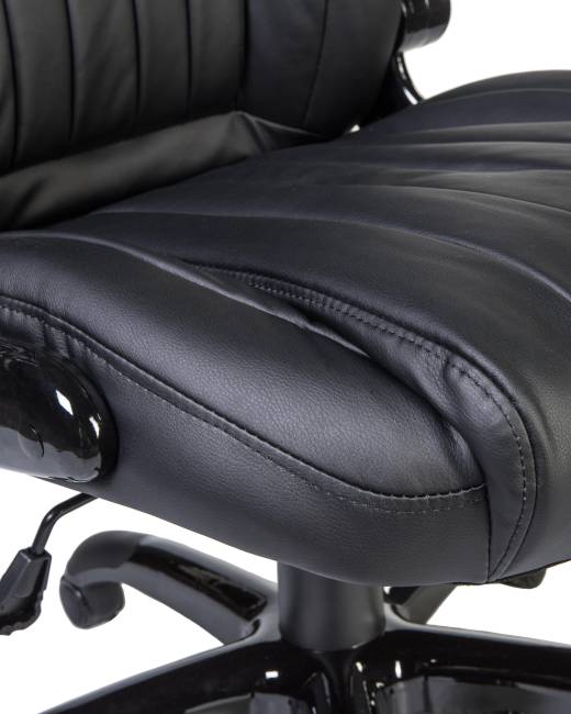 Офисное кресло для руководителей DOBRIN WARREN, чёрный Офисное кресло для руководителей DOBRIN WARREN, чёрный