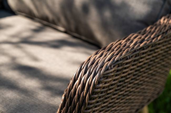 "Прованс" лаунж-зона плетеная из искусственного ротанга, цвет коричневый "Прованс" лаунж-зона плетеная из искусственного ротанга, цвет коричневый