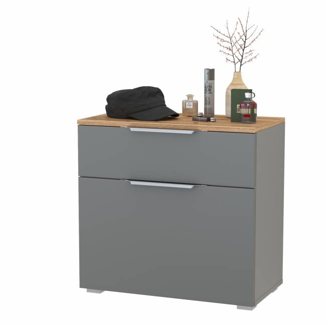 Тумба для обуви Октава 16.127 цвет серый графит/дуб крафт золотой Тумба для обуви Октава 16.127 цвет серый графит/дуб крафт золотой