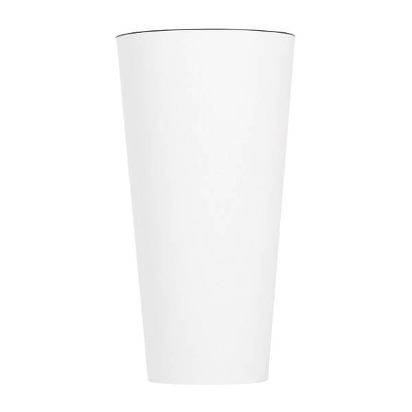 Кашпо для цветов TUBUS SLIM DTUS200-S449 белый 2 предмета 4 и 8 л