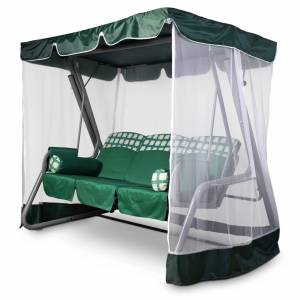 Тент-крыша + москитная сетка Элит Люкс Плюс 240х123х175, зеленый Тент-крыша + москитная сетка Элит Люкс Плюс 240х123х175, зеленый