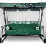 Тент-крыша + москитная сетка Элит Люкс Плюс 240х123х175, зеленый