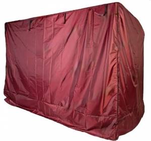Чехол  для садовых качелей Квартет 210х170х170, бордовый