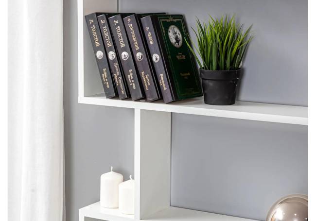 Дижон с надстройкой белое тиснение