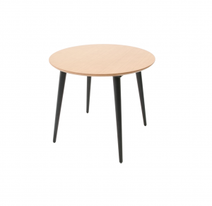 Стол Монте К 100 чёрное дерево/натур