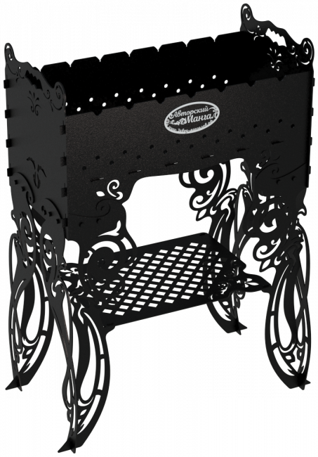 Мангал складной "Бабочка", стандарт, ST3, 3мм Мангал складной "Бабочка", стандарт, ST3, 3мм