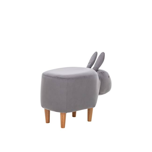 Пуф Leset Зайчик V32 серый Бук