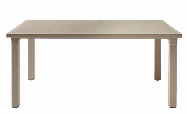 Стол пластиковый обеденный Ercole тортора 1700х1000х750 мм Стол пластиковый обеденный Ercole тортора 1700х1000х750 мм