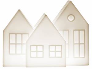 Светильник пластиковый настольный Kolme Warm Lighting LED белый 430х190х340 мм