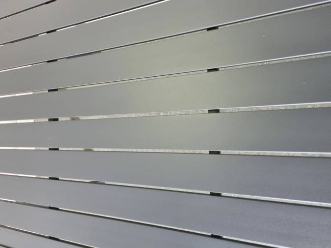 Диван двухместный из алюминия Graphite R Диван двухместный из алюминия Graphite R