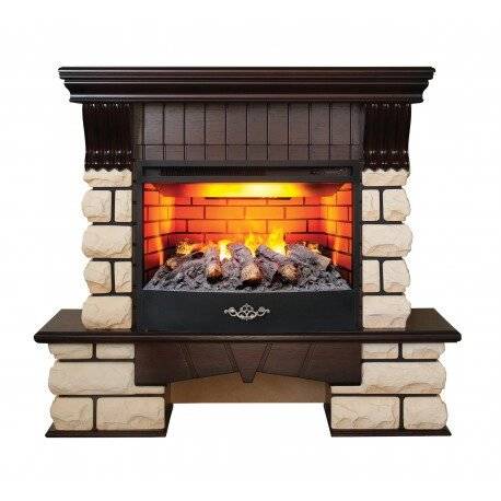 3D-электрокамин Kavkaz 25,5 AO c очагом FireStar 25,5 3D 3D-электрокамин Kavkaz 25,5 AO c очагом FireStar 25,5 3D