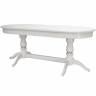 Стол обеденный Тарун 5 раздвижной белый/серебро 190/250*84 Стол обеденный Тарун 5 раздвижной белый/серебро 190/250*84