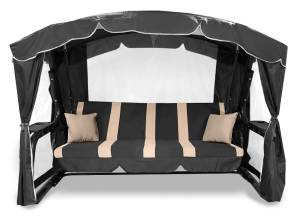 Качели садовые "Торонто Люкс Плюс", графит Качели садовые "Торонто Люкс Плюс", графит