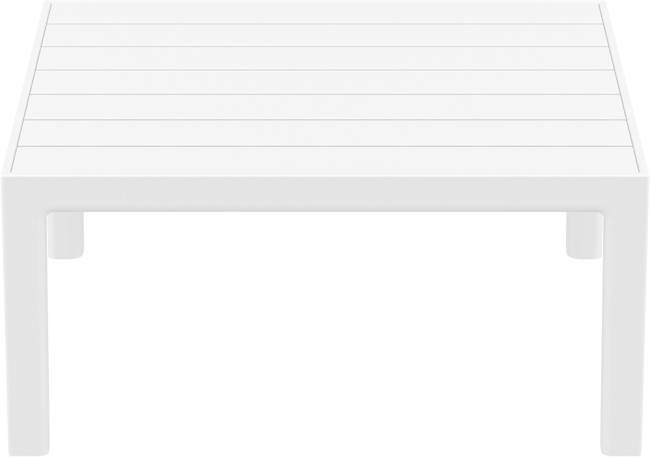 Комплект пластиковой мебели Portofino Lounge Corner белый, бежевый
