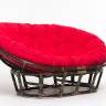 Кресло "MAMASAN" олива красная подушка Кресло "MAMASAN" олива красная подушка