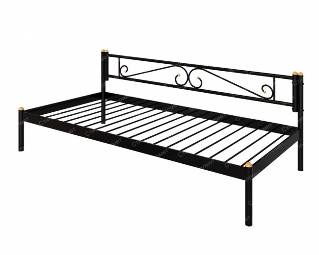 Тахта модель Шарм металлическое основание 200х90 Тахта модель Шарм металлическое основание 200х90