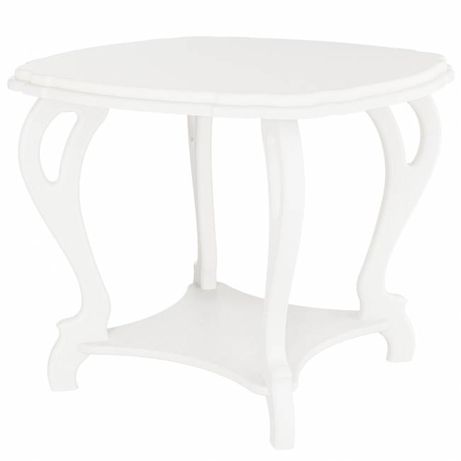 Стол журнальный Кофейный П молочный дуб Л Стол журнальный Кофейный П молочный дуб Л