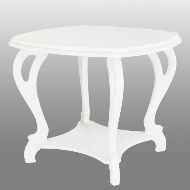 Стол журнальный Кофейный П молочный дуб Л Стол журнальный Кофейный П молочный дуб Л