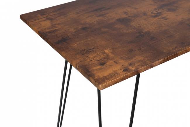 Компьютерный стол  WD-06 burnt