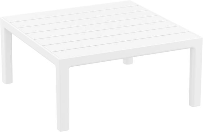 Комплект пластиковой мебели Portofino Lounge Corner белый, светло-коричневый