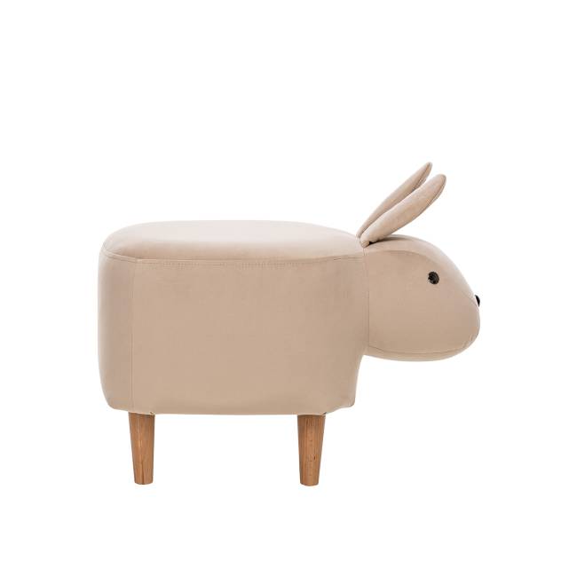 Пуф Leset Rabbit COMBI V18 бежевый Бук Пуф Leset Rabbit COMBI V18 бежевый Бук