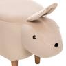 Пуф Leset Rabbit COMBI V18 бежевый Бук Пуф Leset Rabbit COMBI V18 бежевый Бук
