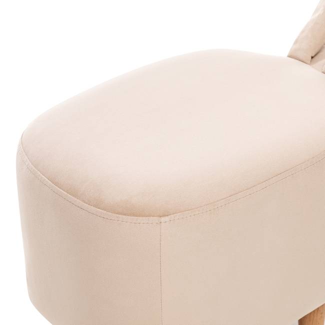 Пуф Leset Rabbit COMBI V18 бежевый Бук Пуф Leset Rabbit COMBI V18 бежевый Бук