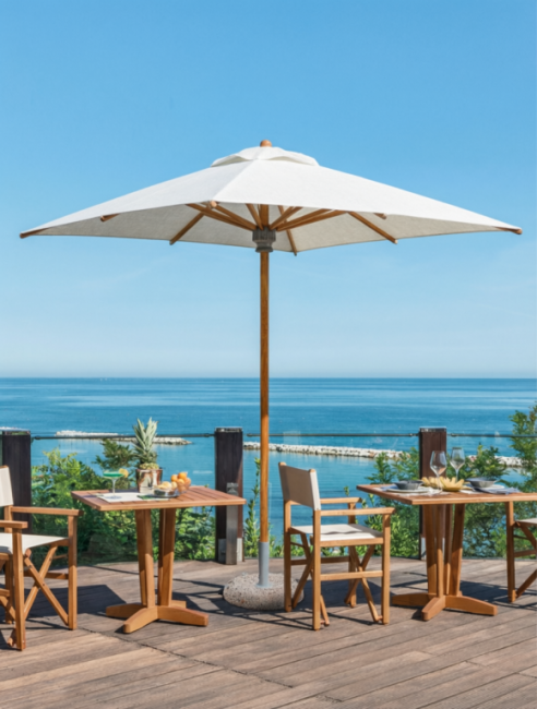 Зонт пляжный профессиональный 2.5х2.5 м Picasso под дерево 2500х2500 мм Зонт пляжный профессиональный 2.5х2.5 м Picasso под дерево 2500х2500 мм