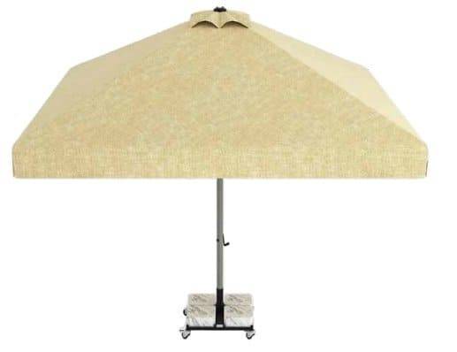 Зонт профессиональный 3х4 м Lux Telescopic бежевый 3000х4000 мм Зонт профессиональный 3х4 м Lux Telescopic бежевый 3000х4000 мм