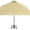 Зонт профессиональный 3х4 м Lux Telescopic бежевый 3000х4000 мм Зонт профессиональный 3х4 м Lux Telescopic бежевый 3000х4000 мм