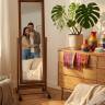 Зеркало напольное BeautyStyle 27 средне-коричневый 135 см х 42,5 см Зеркало напольное BeautyStyle 27 средне-коричневый 135 см х 42,5 см